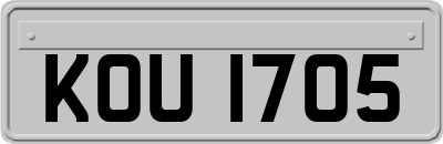 KOU1705
