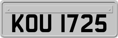 KOU1725