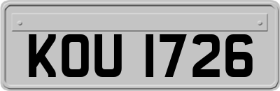 KOU1726
