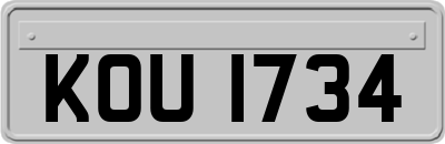 KOU1734