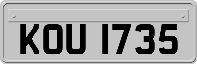 KOU1735