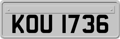 KOU1736