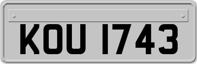 KOU1743