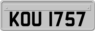 KOU1757