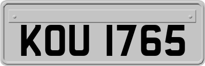 KOU1765