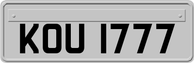 KOU1777