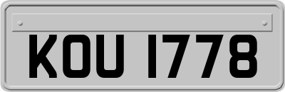 KOU1778