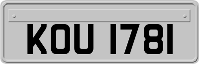KOU1781