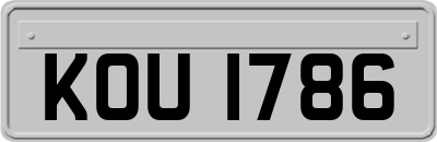 KOU1786