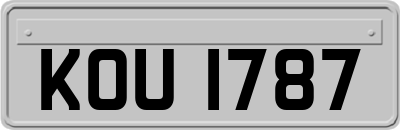 KOU1787