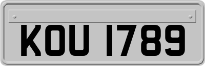 KOU1789