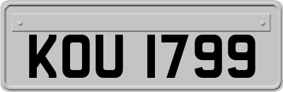 KOU1799