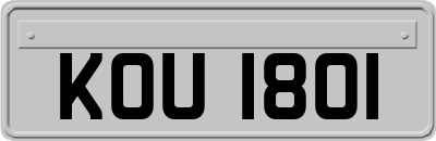 KOU1801