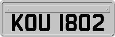 KOU1802