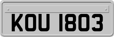 KOU1803
