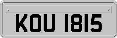 KOU1815