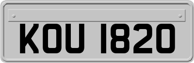 KOU1820