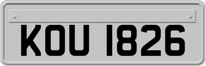 KOU1826