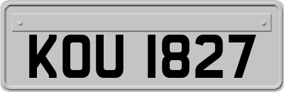 KOU1827