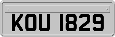 KOU1829