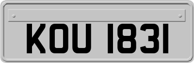 KOU1831