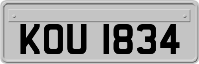 KOU1834