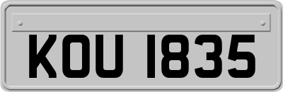 KOU1835