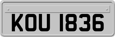 KOU1836