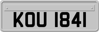 KOU1841