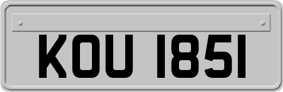 KOU1851