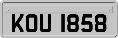 KOU1858