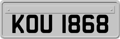 KOU1868