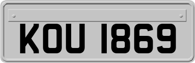 KOU1869