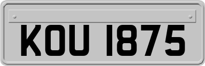 KOU1875