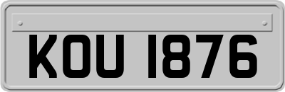 KOU1876