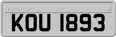 KOU1893