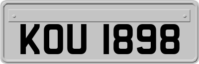 KOU1898