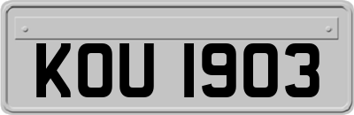 KOU1903