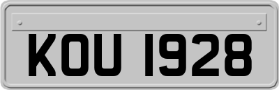 KOU1928