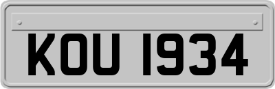 KOU1934