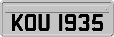 KOU1935
