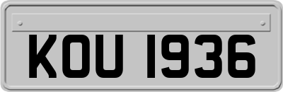 KOU1936
