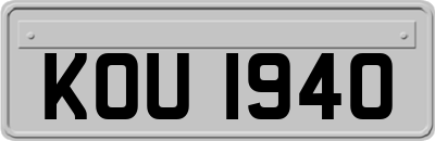KOU1940