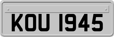 KOU1945