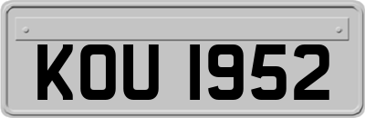 KOU1952