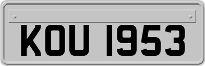 KOU1953