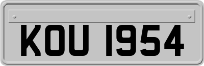 KOU1954
