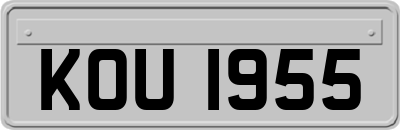 KOU1955