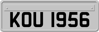 KOU1956