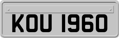 KOU1960